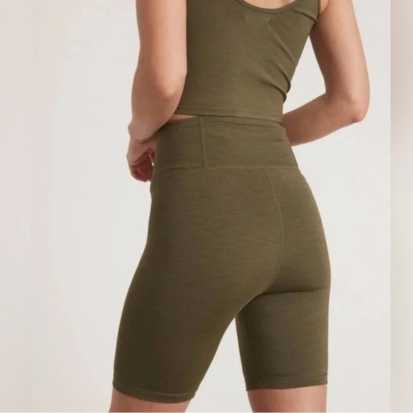 NWT MARINE LAYER Studio Bike Short XL - Picture 2 of 6